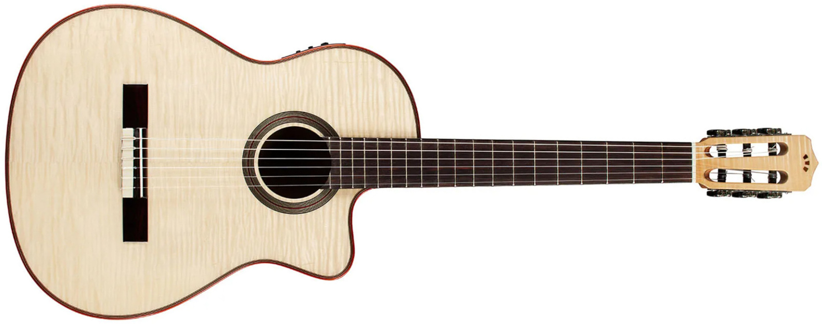 Cordoba Fusion 12 4/4 Cw Epicea Erable Eb - White Sands - Guitarra clásica 4/4 - Main picture