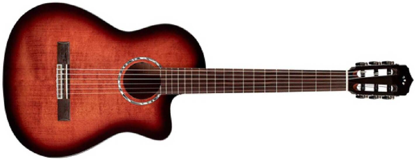 Cordoba Fusion 5 4/4 Cw Epicea Acajou Pf - Edge Burst - Guitarra clásica 4/4 - Main picture