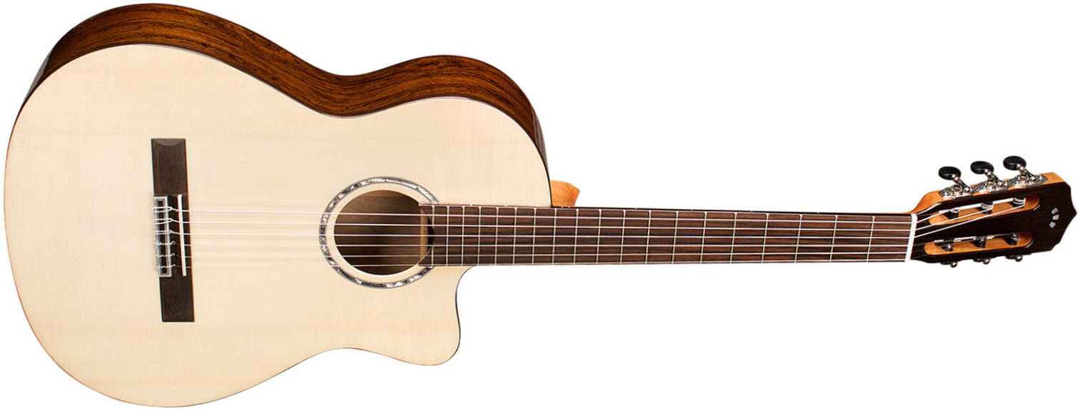 Cordoba Fusion 5 4/4 Cw Epicea Bocote Pf - Natural - Guitarra clásica 4/4 - Main picture