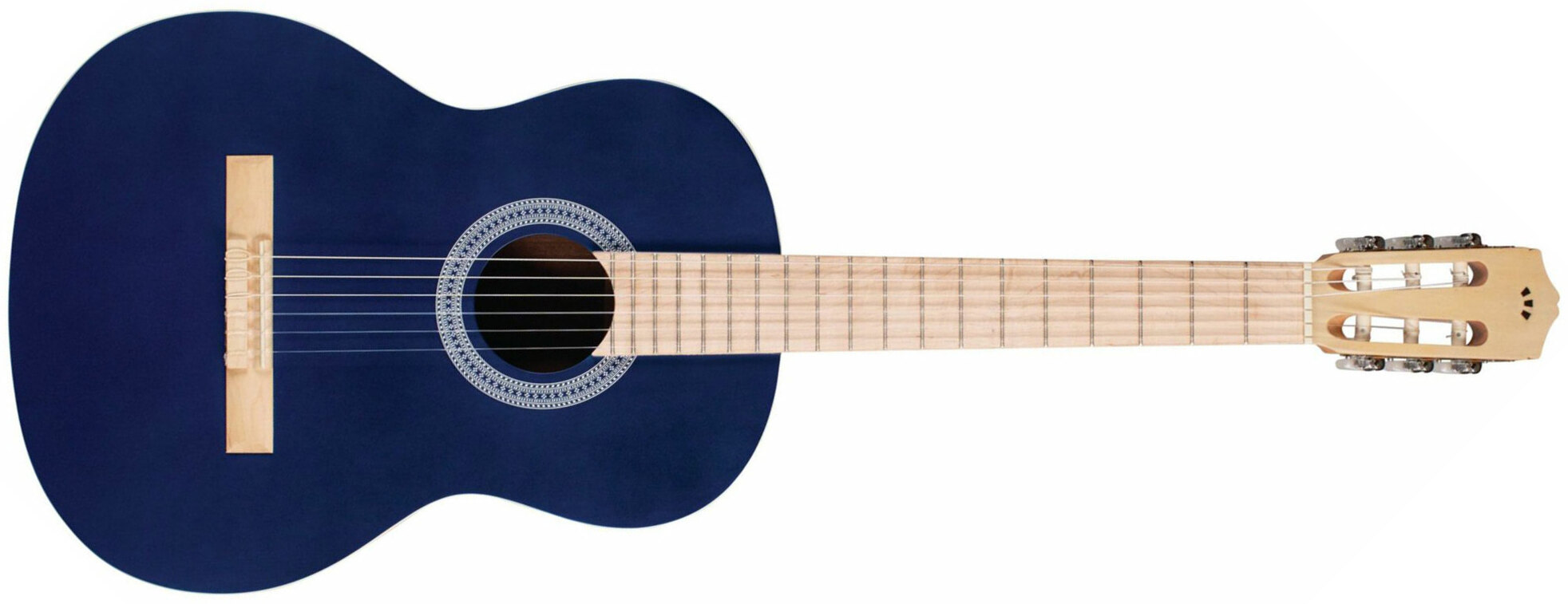 Cordoba Protege C1 Matiz 4/4 Epicea Acajou Mn - Classic Blue - Guitarra clásica 4/4 - Main picture