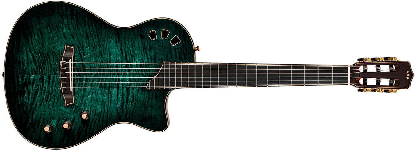 Cordoba Stage Artist Cw Epicea Acajou Eb - Agave Burst - Guitarra clásica 4/4 - Main picture