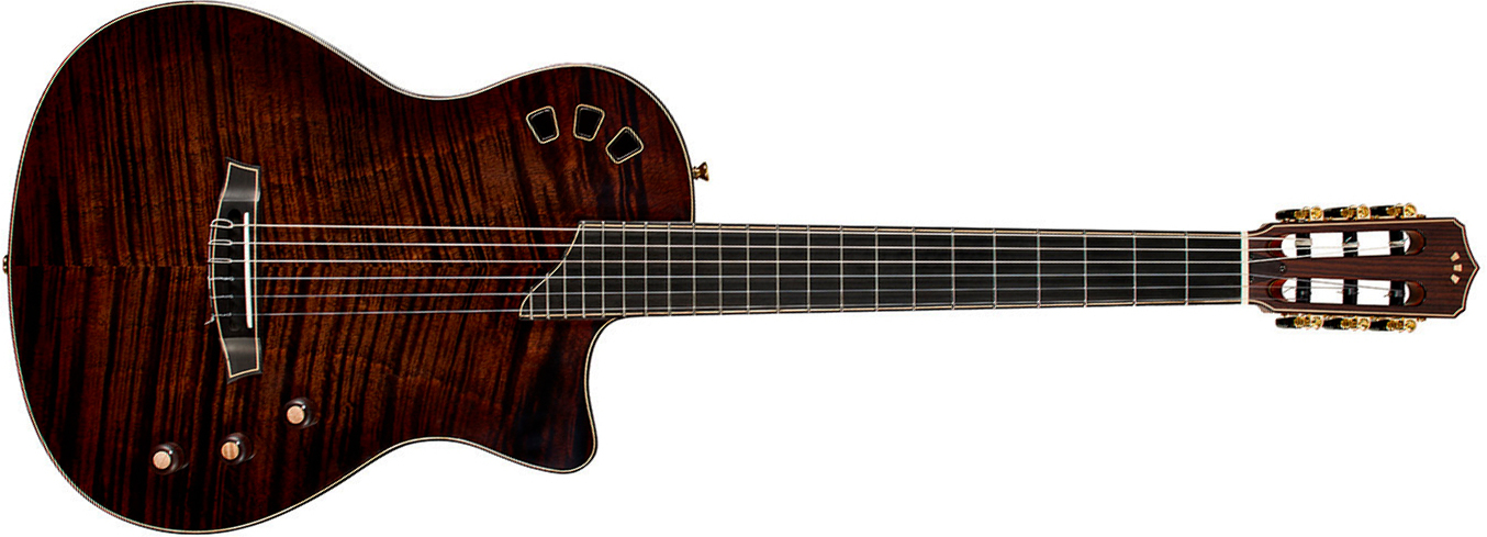 Cordoba Stage Artist Cw Epicea Acajou Eb - Habano Burst - Guitarra clásica 4/4 - Main picture