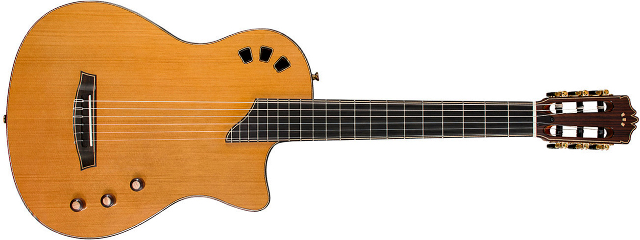 Cordoba Stage Artist Traditional Cw Cedre Acajou Eb - Antique Natural - Guitarra clásica 4/4 - Main picture