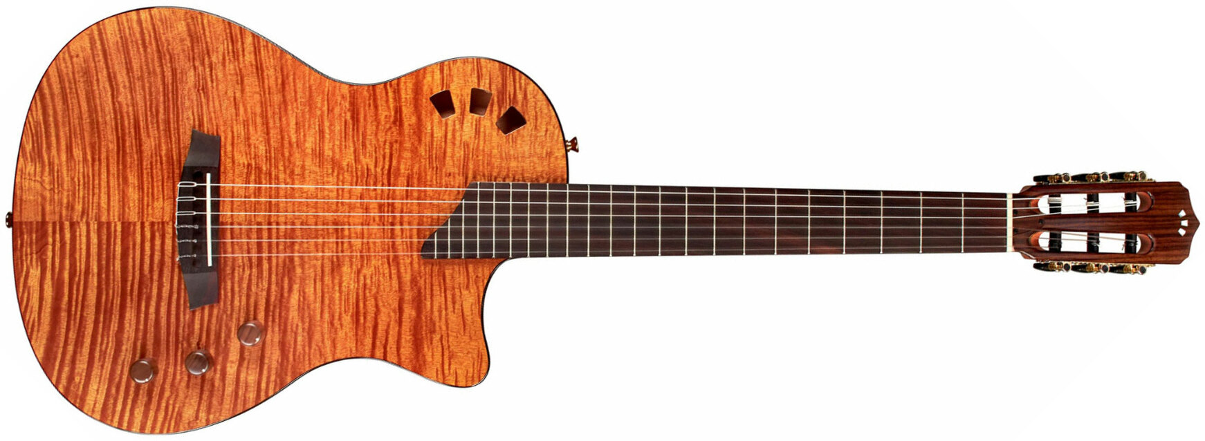 Cordoba Stage Cw Epicea Acajou Pf - Natural Amber - Guitarra clásica 4/4 - Main picture