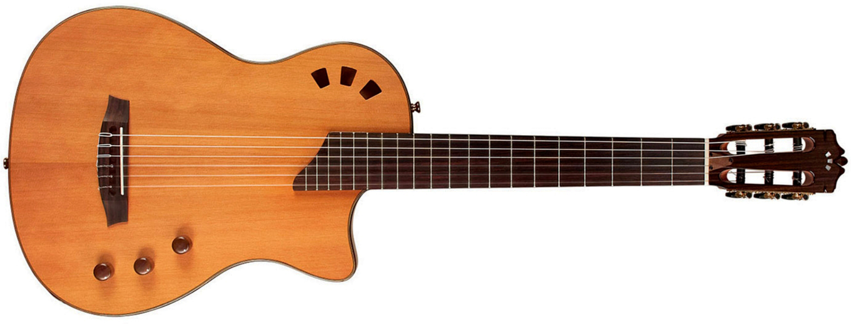 Cordoba Stage Traditional Cd Cw Cedre Acajou Pf - Natural - Guitarra clásica 4/4 - Main picture