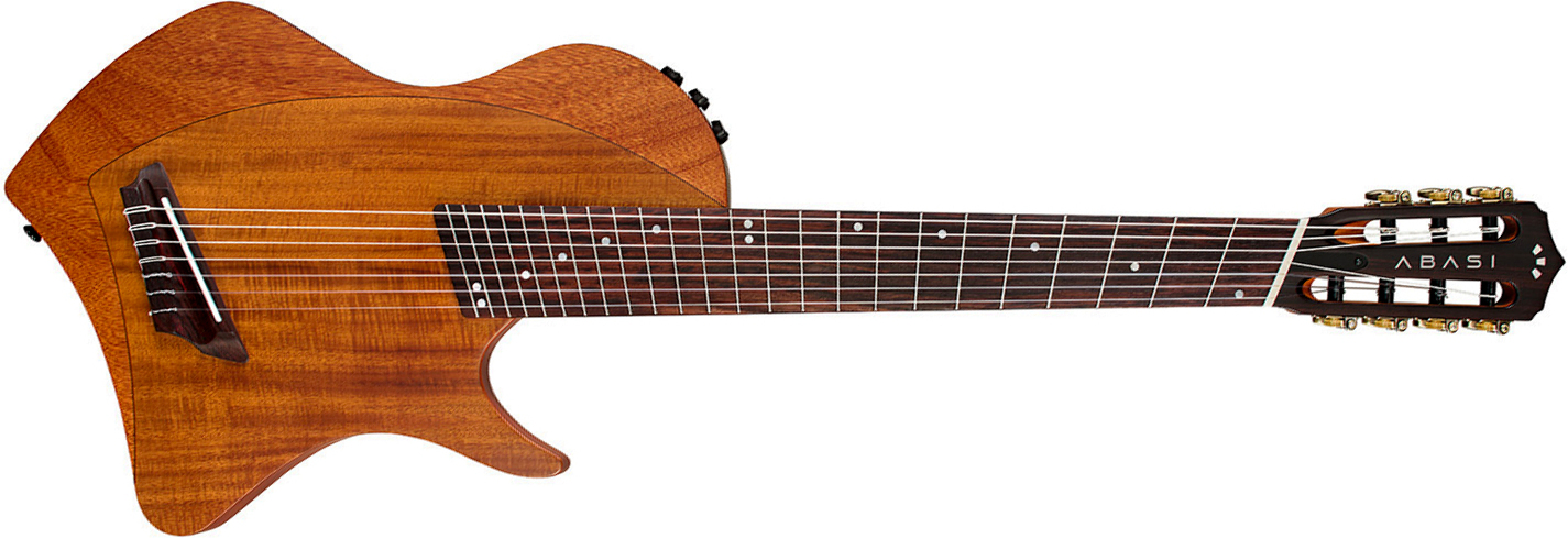 Cordoba Tosin Abasi Stage 7c Multiscale Epicea Acajou Rw - Acacia - Guitarra clásica 4/4 - Main picture