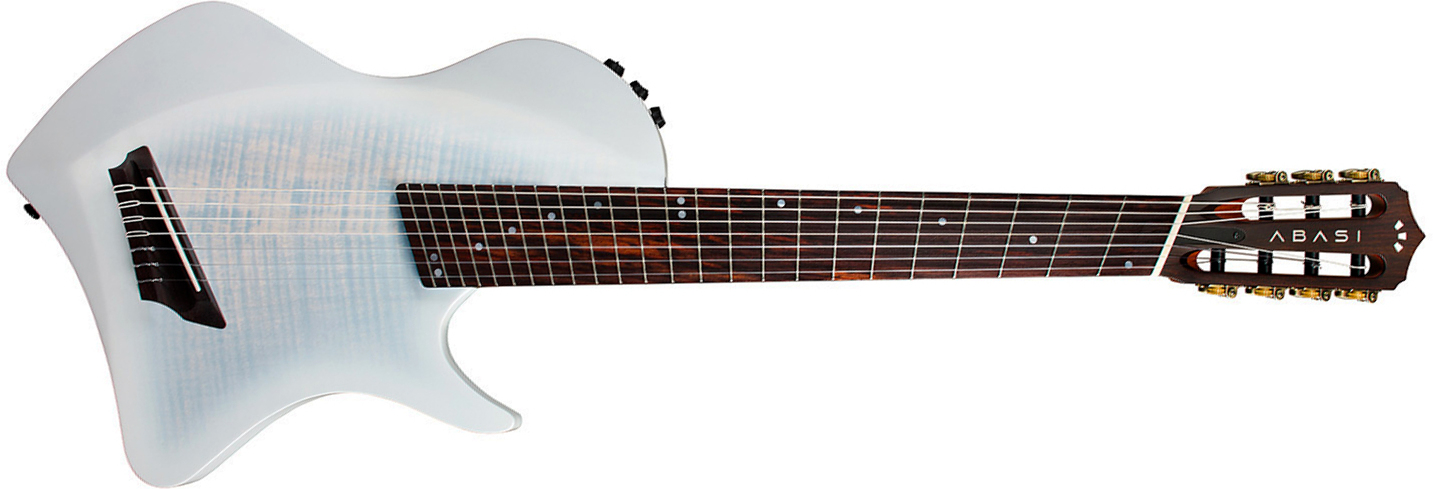 Cordoba Tosin Abasi Stage 7c Multiscale Epicea Acajou Rw - White Burst - Guitarra clásica 4/4 - Main picture