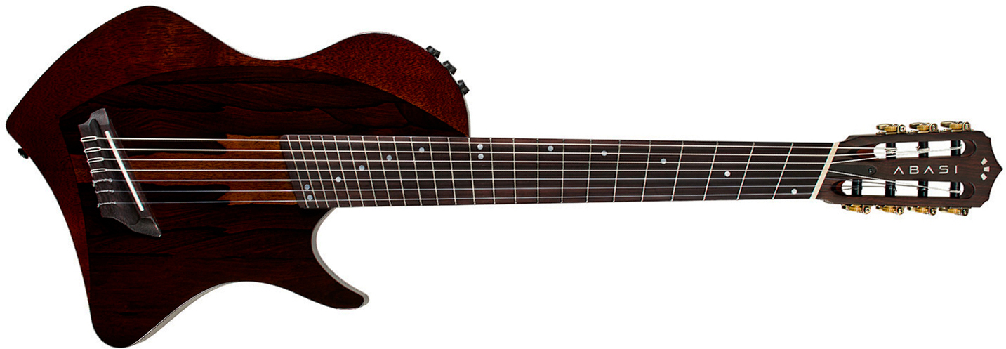 Cordoba Tosin Abasi Stage 7c Multiscale Epicea Acajou Rw - Ziricote - Guitarra clásica 4/4 - Main picture