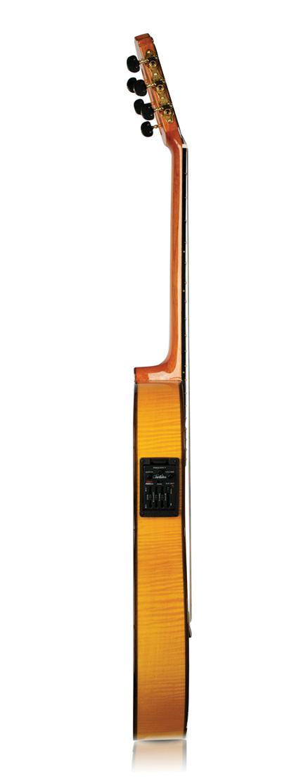 Guitarra clásica 4/4 Cordoba Espana 55FCE +Case - honey amber