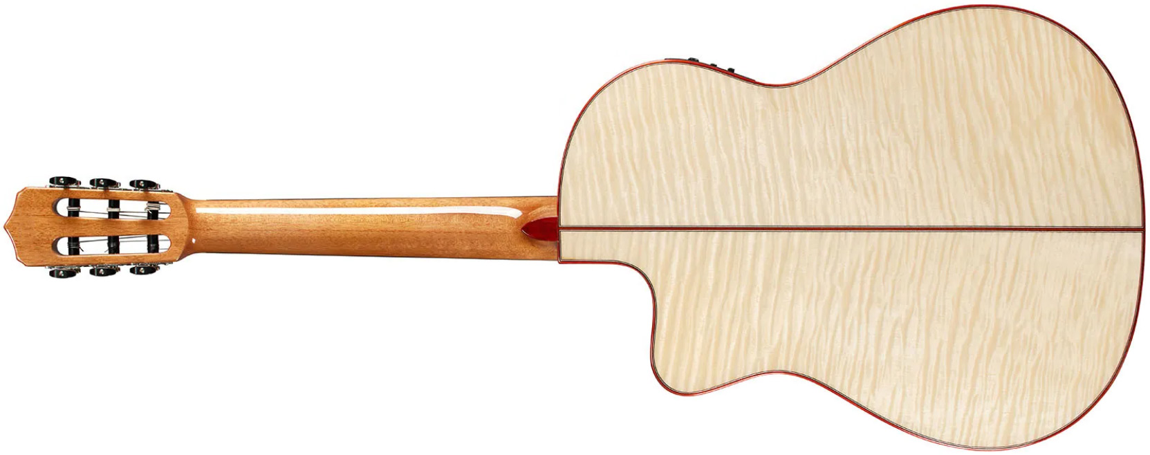 Cordoba Fusion 12 4/4 Cw Epicea Erable Eb - White Sands - Guitarra clásica 4/4 - Variation 1