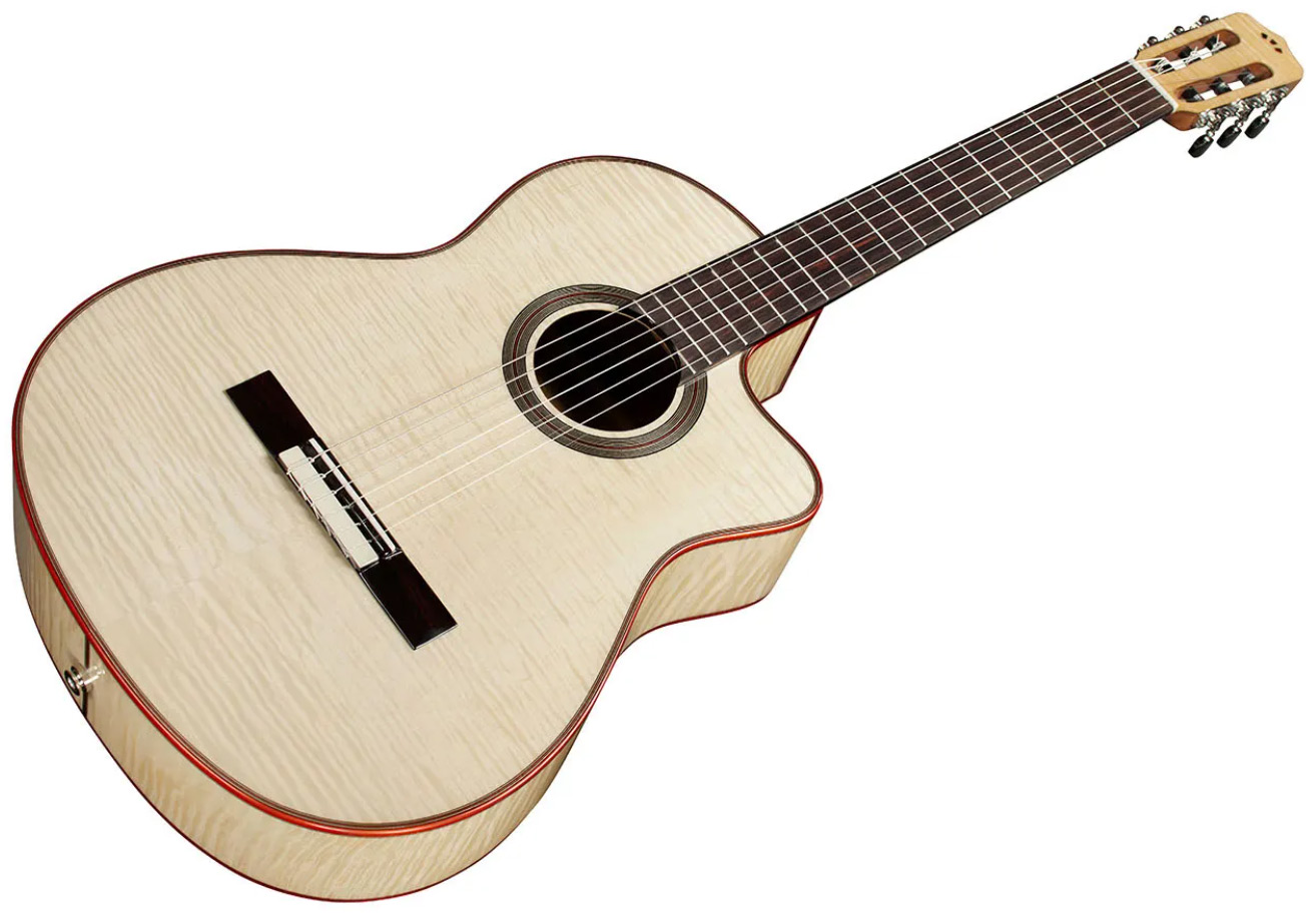 Cordoba Fusion 12 4/4 Cw Epicea Erable Eb - White Sands - Guitarra clásica 4/4 - Variation 2