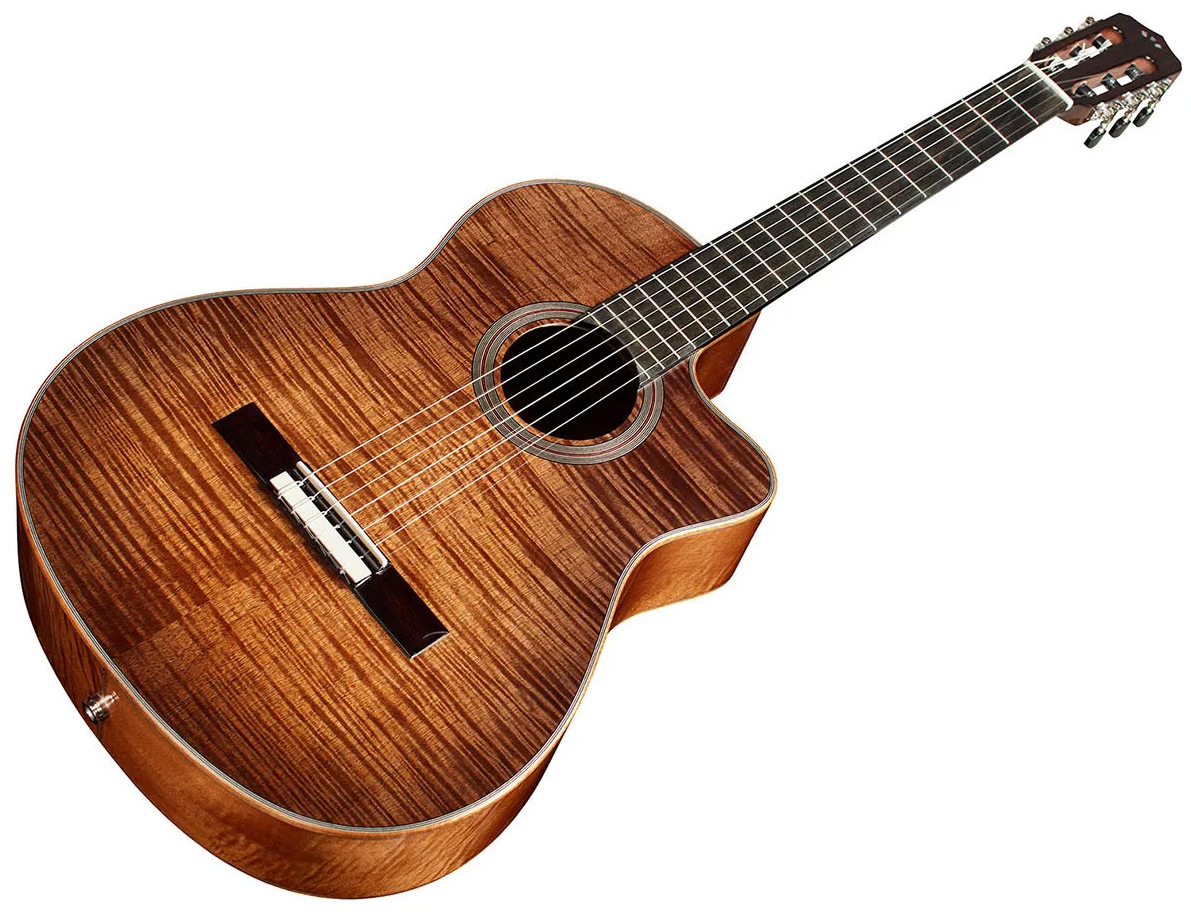 Cordoba Fusion 12 4/4 Cw Epicea Okoume Eb - Cinammon Burst - Guitarra clásica 4/4 - Variation 2