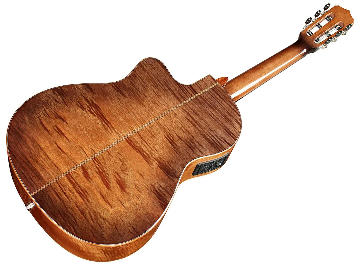 Cordoba Fusion 12 4/4 Cw Epicea Okoume Eb - Cinammon Burst - Guitarra clásica 4/4 - Variation 3