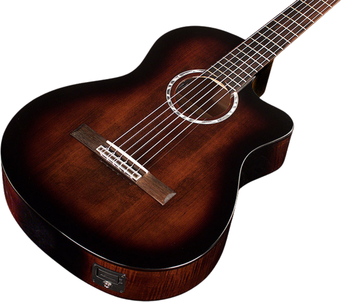 Cordoba Fusion 5 4/4 Cw Epicea Acajou Pf - Sonata Burst - Guitarra clásica 4/4 - Variation 2