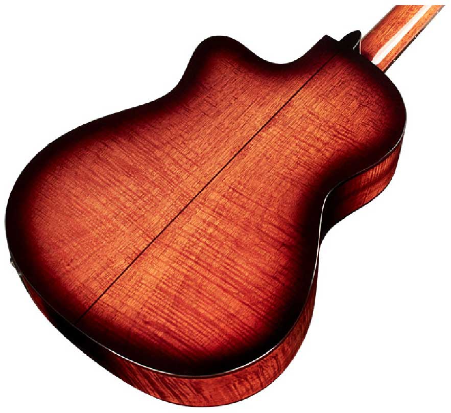 Cordoba Fusion 5 4/4 Cw Epicea Acajou Pf - Edge Burst - Guitarra clásica 4/4 - Variation 3