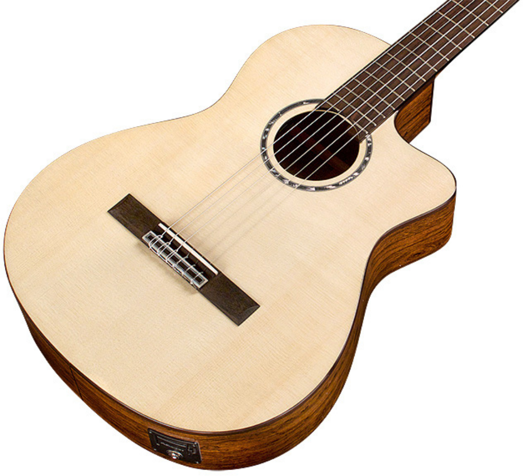 Cordoba Fusion 5 4/4 Cw Epicea Bocote Pf - Natural - Guitarra clásica 4/4 - Variation 2