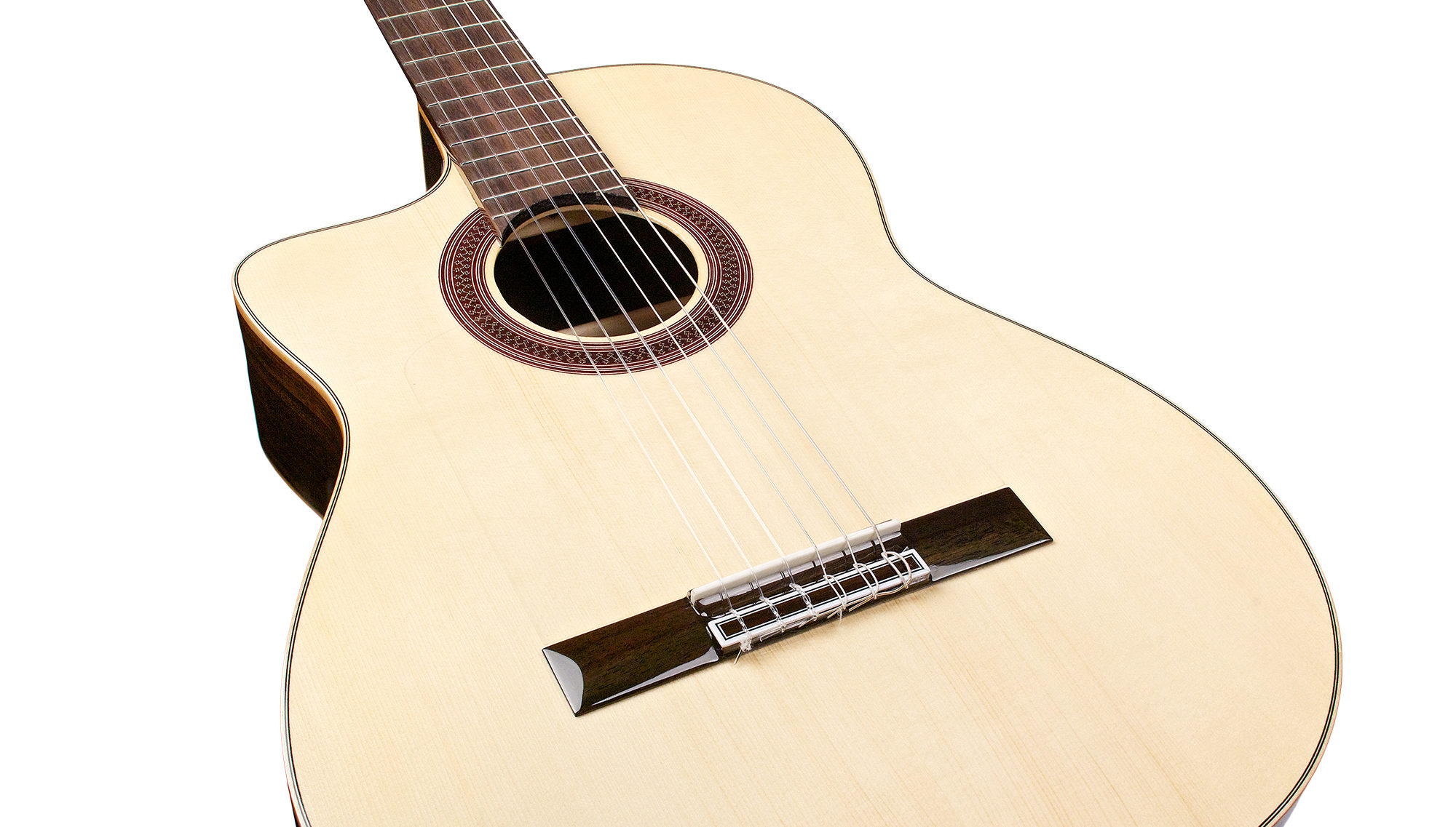 Cordoba Gipsy Kings Gk Studio Negra Lh Gaucher Cw Epicea Palissandre Rw - Natural - Guitarra clásica 4/4 - Variation 2