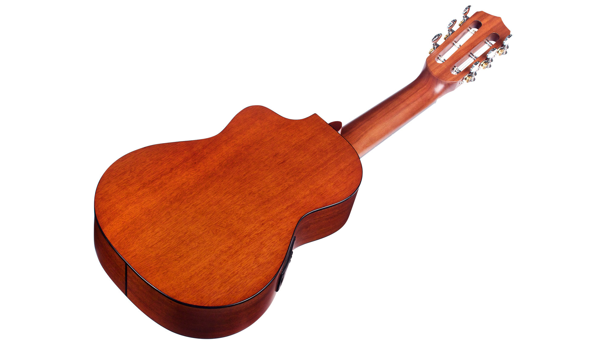 Cordoba Guilele Ce Cw Epicea Acajou Rw - Natural - Guitalele - Variation 3