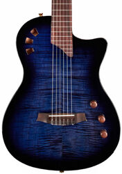 Guitarra clásica 4/4 Cordoba Stage Ltd - Blue burst