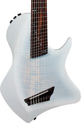 Guitarra clásica 4/4 Cordoba Abasi Stage 7 (7-String) - White Burst