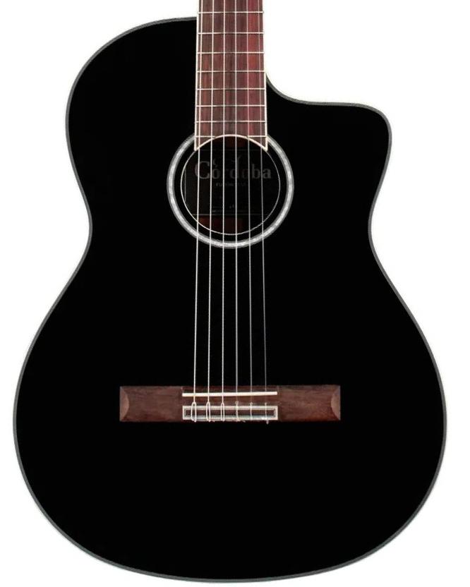 Fusion 5 - Jet Black