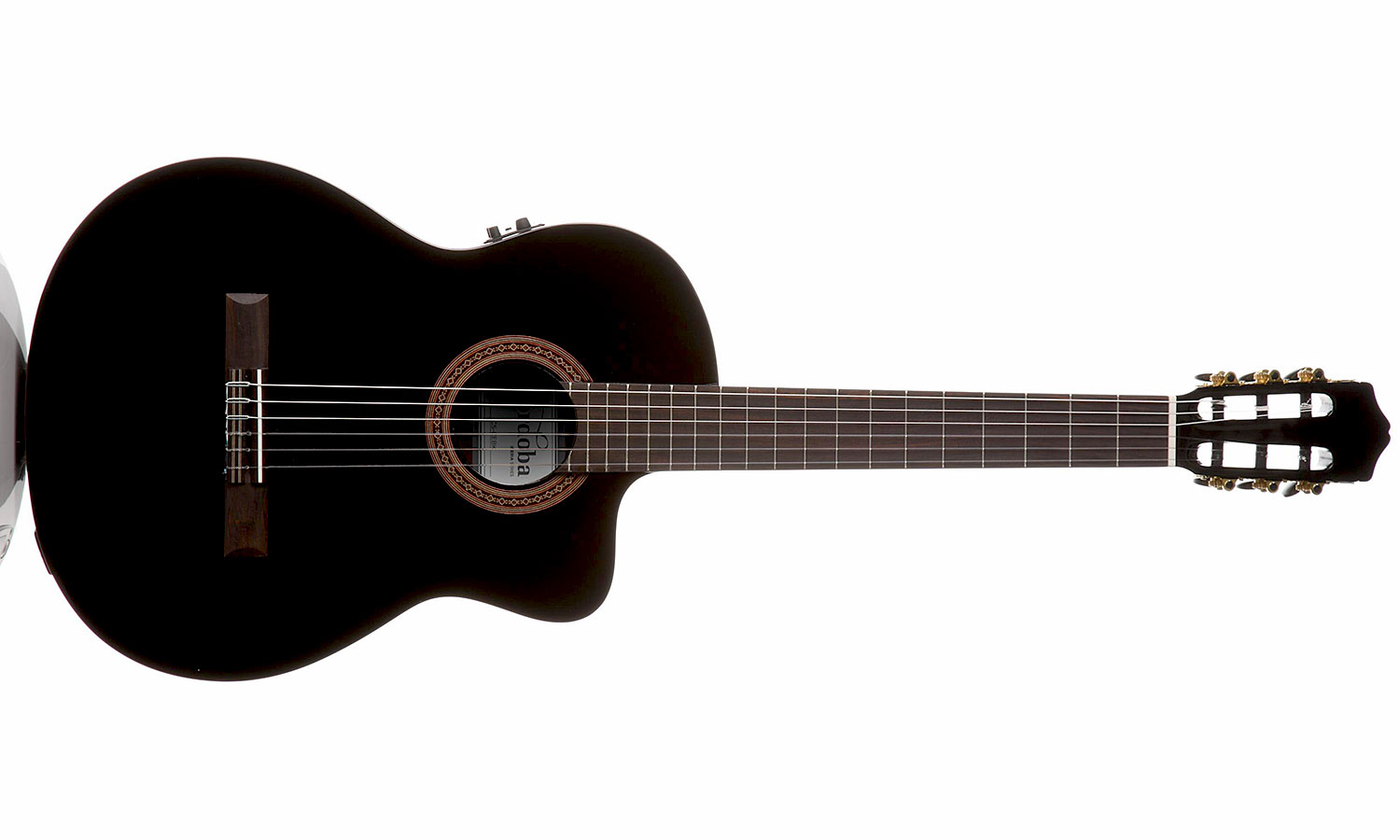 Cordoba Iberia C5-ce - Black - Guitarra clásica 4/4 - Variation 1