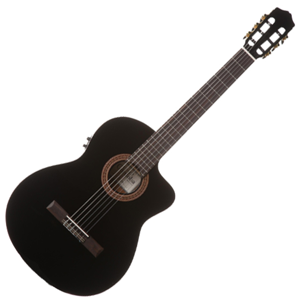 Guitarra clásica 4/4 Cordoba Iberia C5-CE - Black