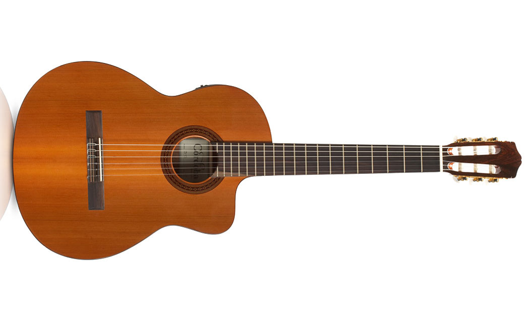 Cordoba C5-cet Iberia 4/4 Thinline Cw Cedre Acajou Rw - Natural - Guitarra clásica 4/4 - Variation 1