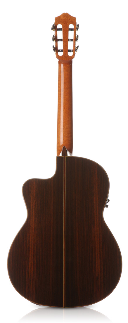 Cordoba C7 Cd-ce Traditional 4/4 Cedre Palissandre Rw - Natural - Guitarra clásica 4/4 - Variation 2