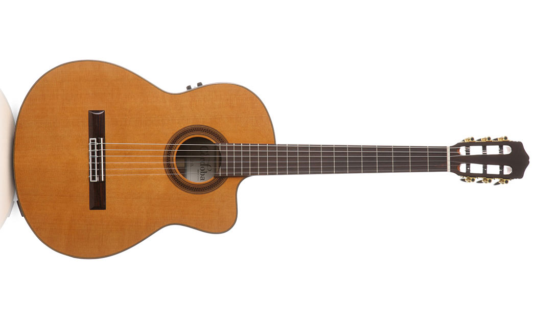 Cordoba C7 Cd-ce Traditional 4/4 Cedre Palissandre Rw - Natural - Guitarra clásica 4/4 - Variation 1