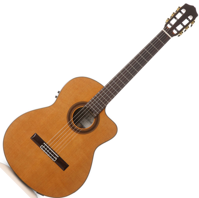 Cordoba C7 Cd-ce Traditional 4/4 Cedre Palissandre Rw - Natural - Guitarra clásica 4/4 - Variation 5