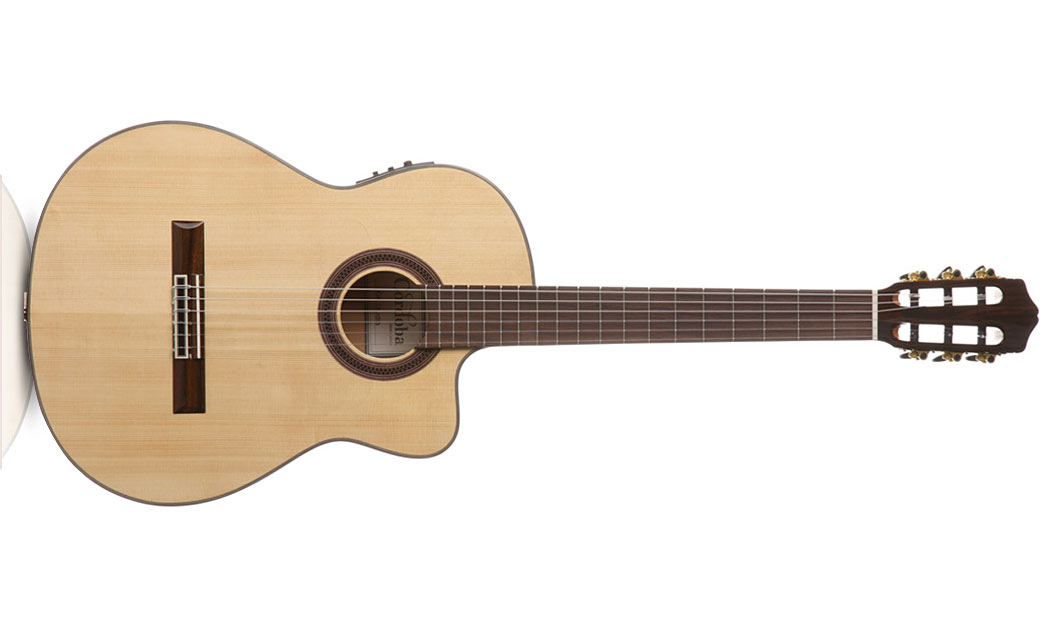 Cordoba Gipsy Kings Gk Studio Iberia Cw Epicea Cypres Rw - Natural - Guitarra clásica 4/4 - Variation 1