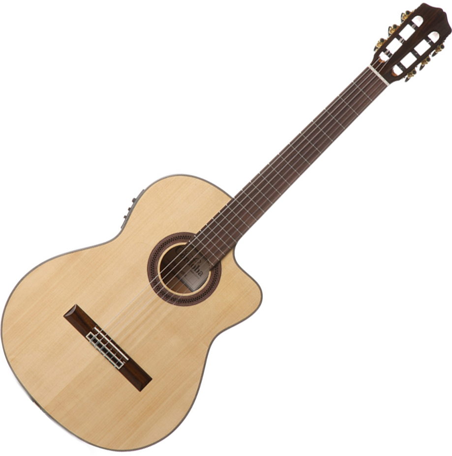 Guitarra clásica 4/4 GK - natural