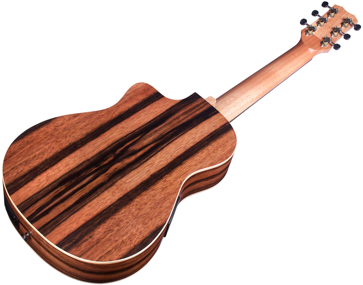 Cordoba Mini Ii Eb-ce Epicea Ebene Pf - Natural - Guitarra clásica 1/2 - Variation 3