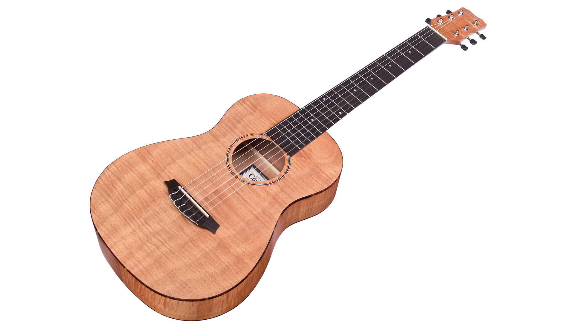 Cordoba Mini Ii Fmh Tout Acajou Rw - Natural - Guitarra clásica 3/4 - Variation 2