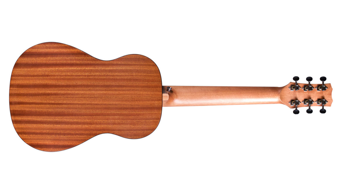 Cordoba Mini Ii Mh Mahogany Tout Acajou Rw - Natural Satin - Guitarra clásica 3/4 - Variation 1