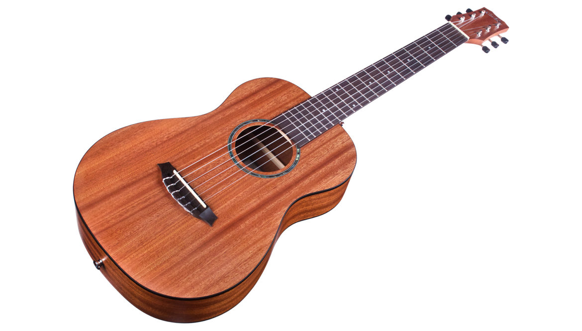 Cordoba Mini Ii Mh Mahogany Tout Acajou Rw - Natural Satin - Guitarra clásica 3/4 - Variation 2