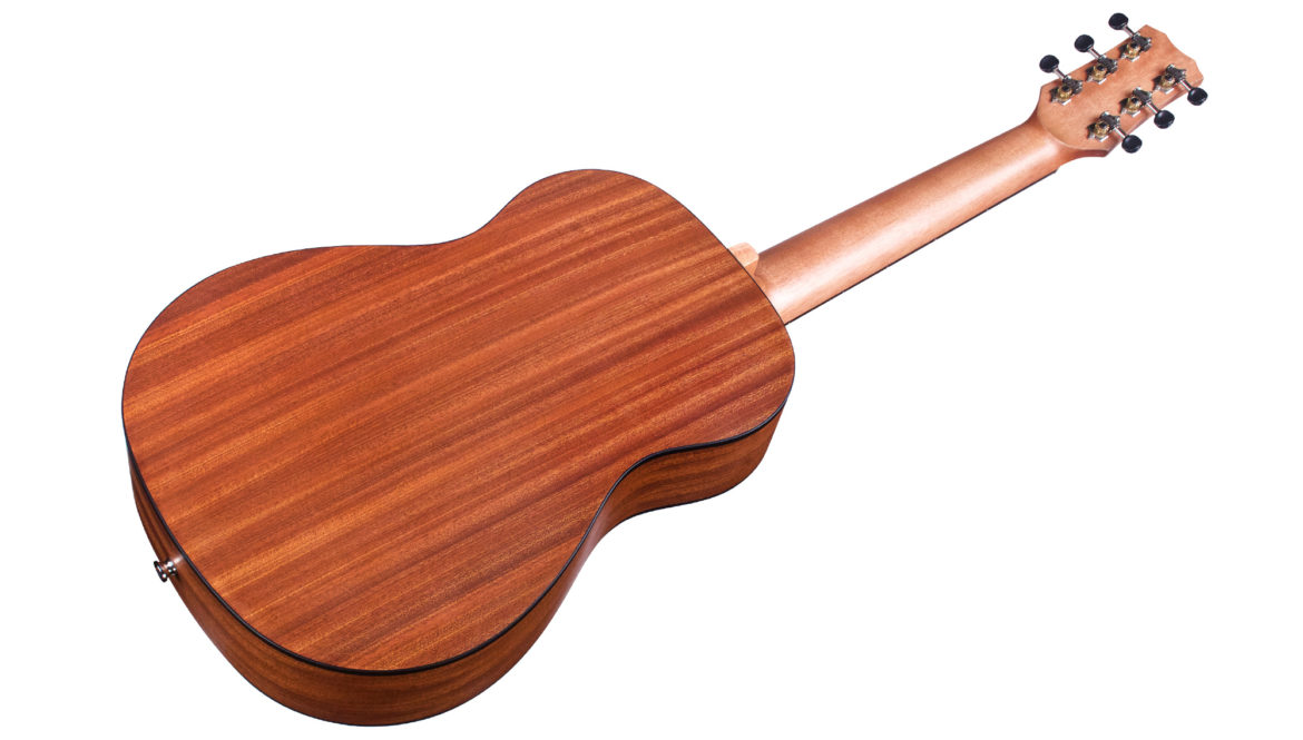 Cordoba Mini Ii Mh Mahogany Tout Acajou Rw - Natural Satin - Guitarra clásica 3/4 - Variation 3