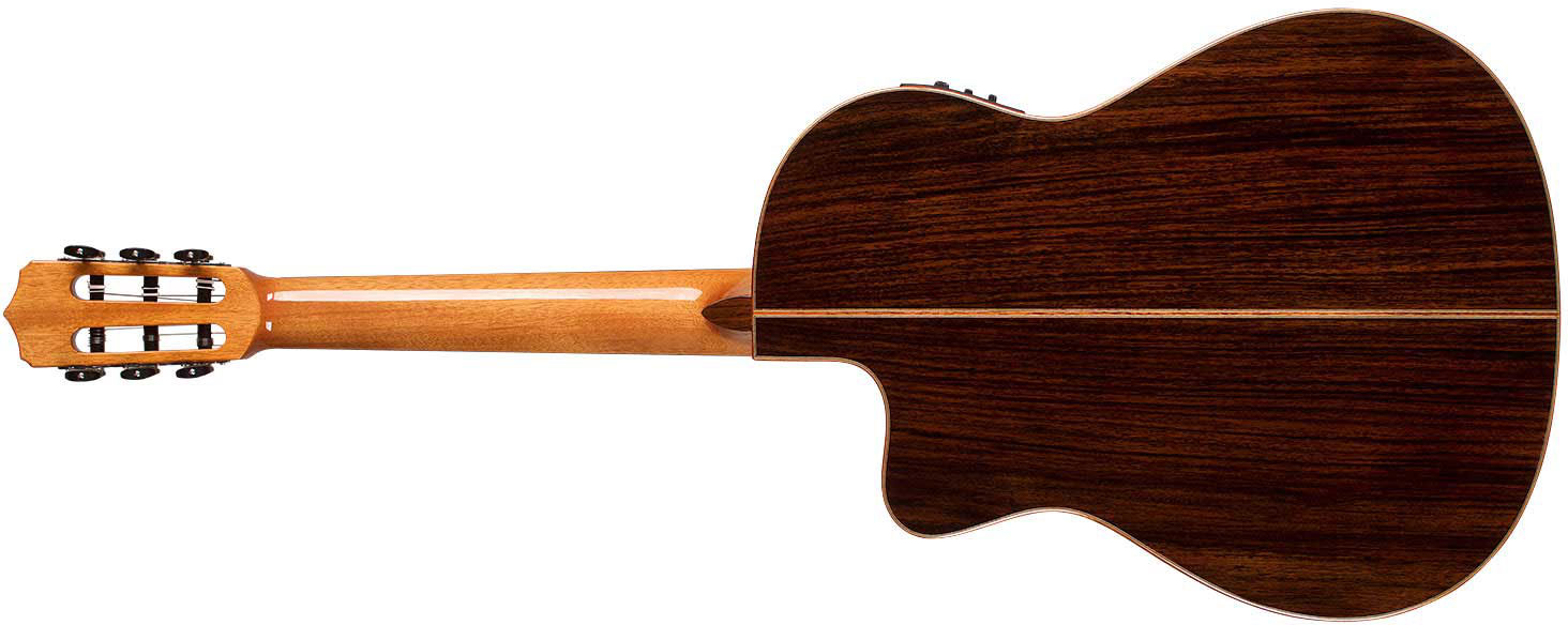 Cordoba Orchestra Cd Ce Fusion Cedre Palissandre Eb - Tear Drop Burst - Guitarra clásica 4/4 - Variation 1