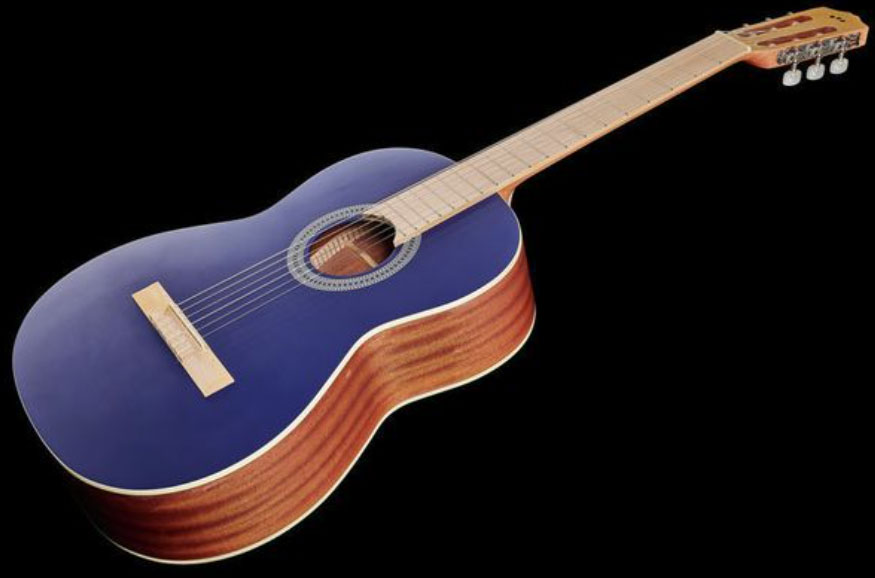 Cordoba Protege C1 Matiz 4/4 Epicea Acajou Mn - Classic Blue - Guitarra clásica 4/4 - Variation 1