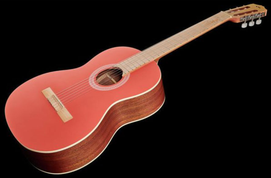 Cordoba Protege C1 Matiz 4/4 Epicea Acajou Mn - Coral - Guitarra clásica 4/4 - Variation 1