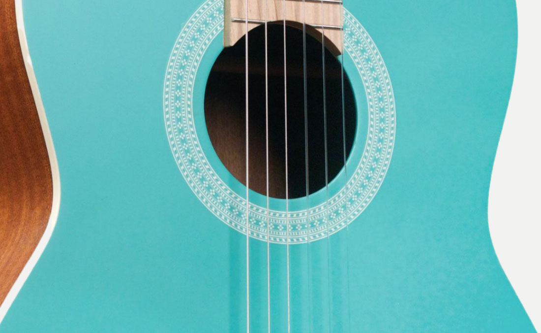 Cordoba Protege C1 Matiz 4/4 Epicea Acajou Mn - Aqua - Guitarra clásica 4/4 - Variation 3