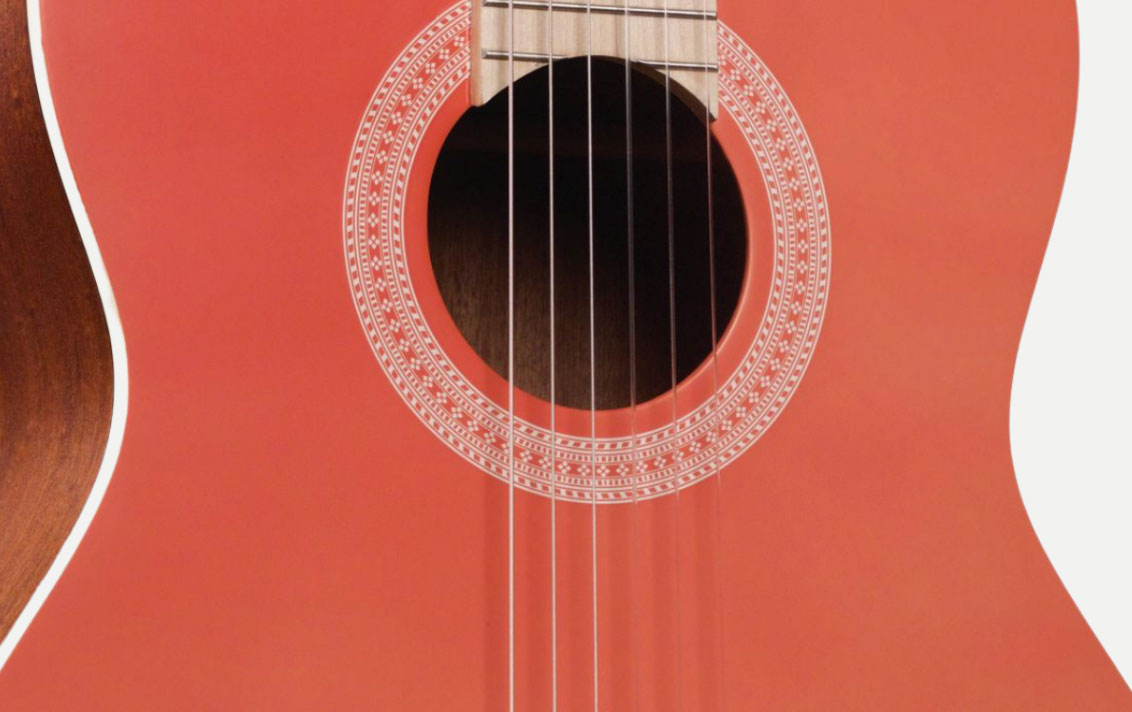 Cordoba Protege C1 Matiz 4/4 Epicea Acajou Mn - Coral - Guitarra clásica 4/4 - Variation 3