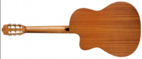 Cordoba Protege C1m-cet 4/4 Thinbody Cw Epicea Acajou Pf - Natural Satin - Guitarra clásica 4/4 - Variation 1