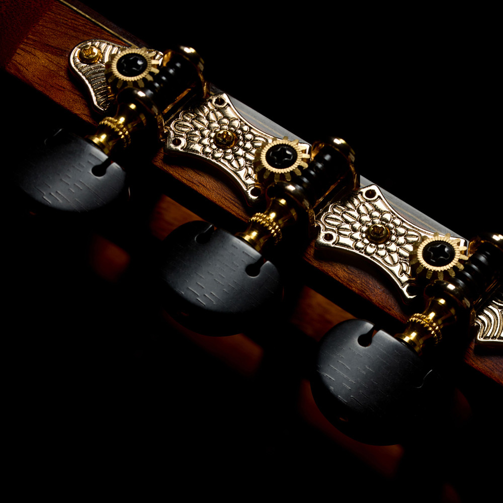 Cordoba Stage Artist Cw Epicea Acajou Eb - Habano Burst - Guitarra clásica 4/4 - Variation 9
