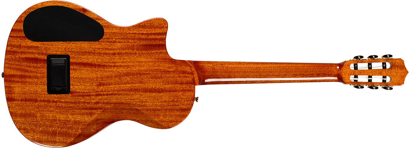 Cordoba Stage Artist Cw Epicea Acajou Eb - Habano Burst - Guitarra clásica 4/4 - Variation 1