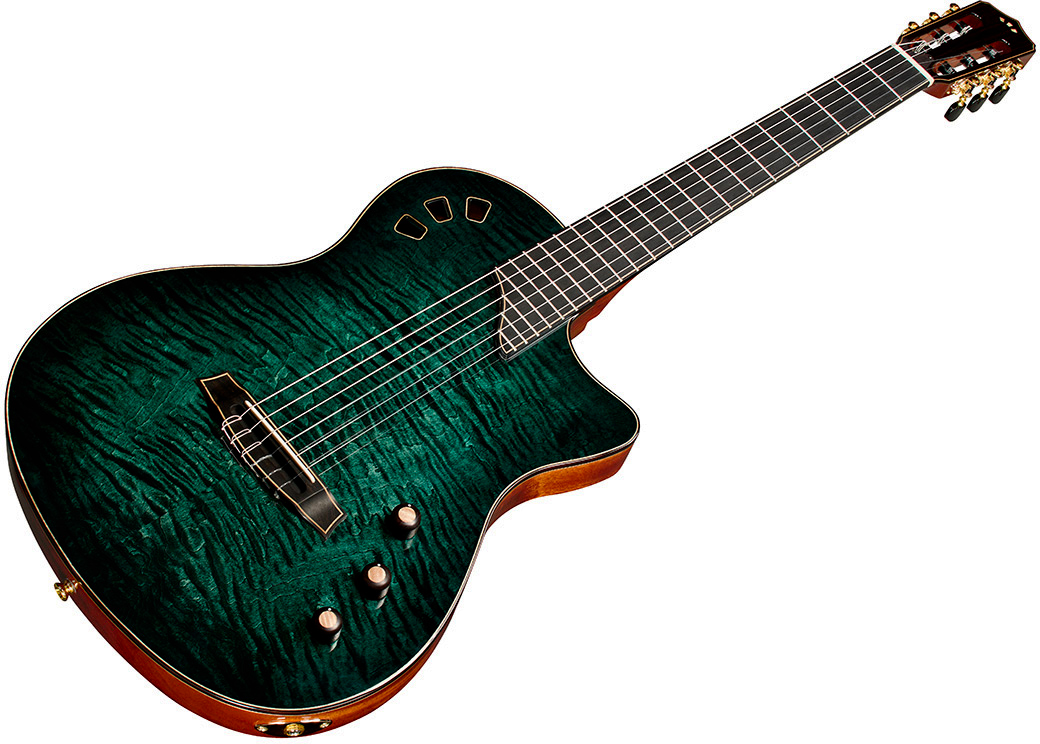Cordoba Stage Artist Cw Epicea Acajou Eb - Agave Burst - Guitarra clásica 4/4 - Variation 2