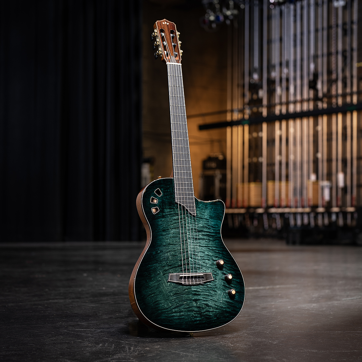 Cordoba Stage Artist Cw Epicea Acajou Eb - Agave Burst - Guitarra clásica 4/4 - Variation 3