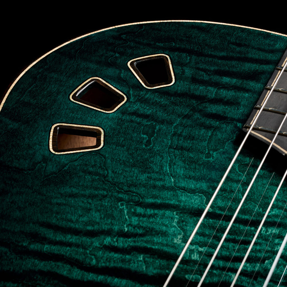 Cordoba Stage Artist Cw Epicea Acajou Eb - Agave Burst - Guitarra clásica 4/4 - Variation 6