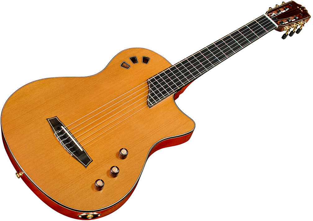 Cordoba Stage Artist Traditional Cw Cedre Acajou Eb - Antique Natural - Guitarra clásica 4/4 - Variation 2